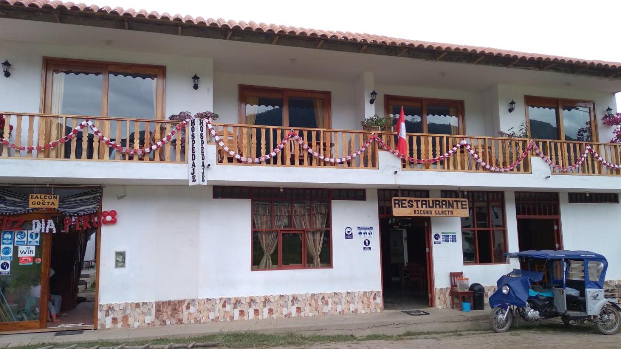 Balcon De Gocta Bed & Breakfast Cocachimba Exterior photo