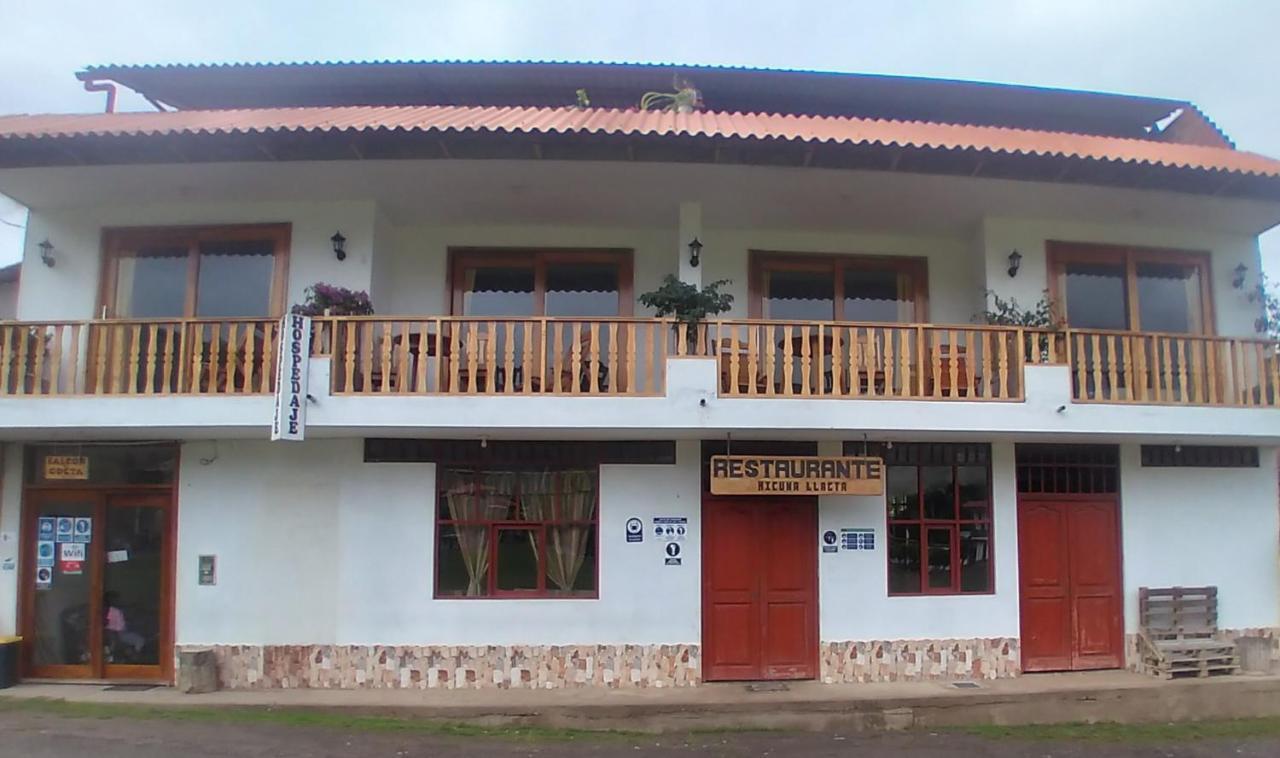 Balcon De Gocta Bed & Breakfast Cocachimba Exterior photo